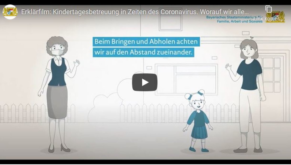 Kindertagesbetreuung In Zeiten Des Coronavirus | Bayerisches ...