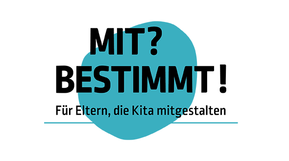 Logo Mit?Bestimmt! Für Eltern, die Kita mitgestalten