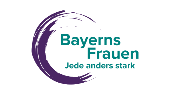 Logo Bayerns Frauen - Jede anders stark