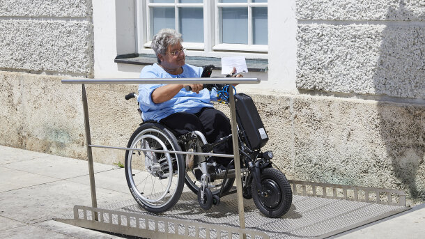 Vergrößerungsansichten für Bild: Impressionen vom Staatsempfang zum 100-jährigen Bestehen von Schwerbehindertenvertretungen im Karussell