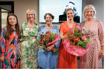 Christina Metallinos (Moderatorin) , Dr. Birgit Happel (Inhaberin der Firma Geldbiografien), Helma Sick (Pionierin auf dem Gebiet der Finanzberatung für Frauen), Adriana Richter (Finanzexpertin für Frauen), Staatsministerin Ulrike Scharf