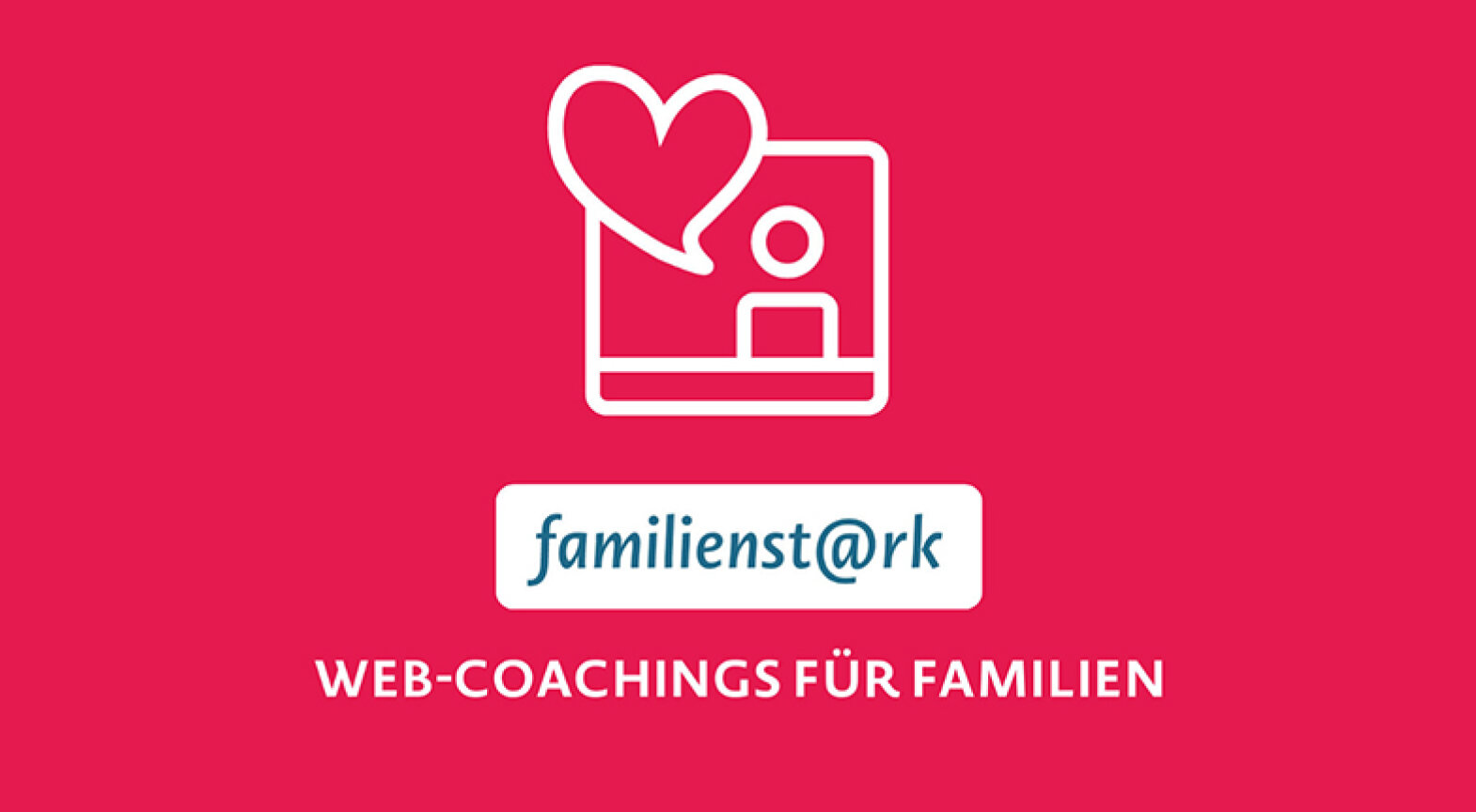 Logo Familienstark Web-Coachings für Familien