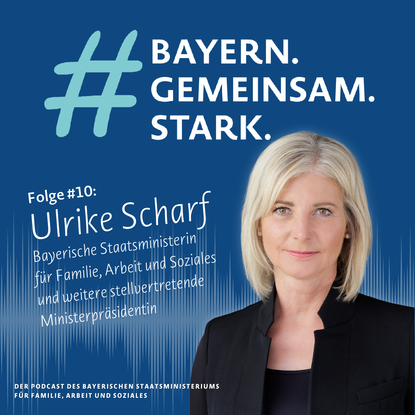 Cover mit Ulrike Scharf Der Podcast #BGS - Folge 10